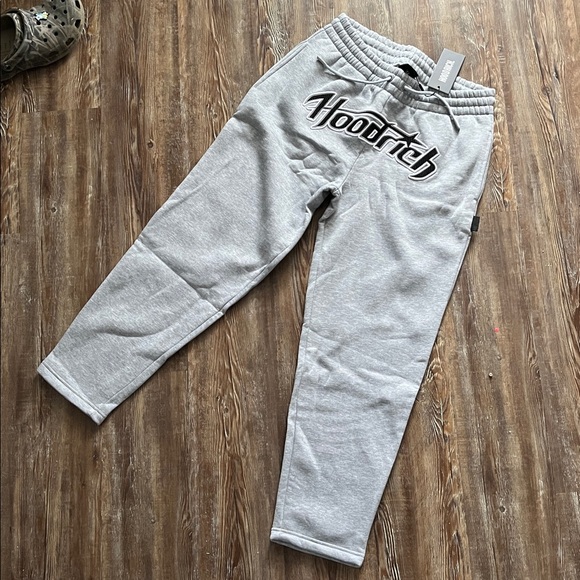 Men’s Hoodrich Galaxy Oversized Open Hem Comfy Lounge Jogger Pants - Picture 4 of 5